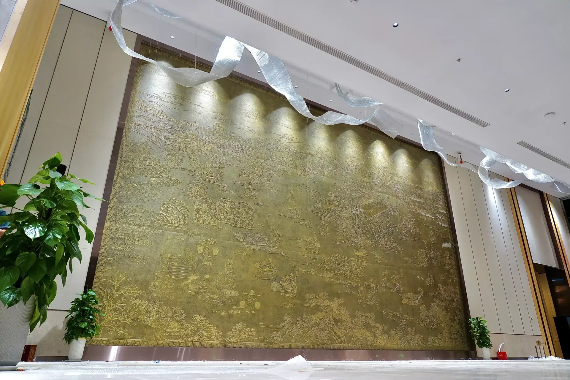 2铜板雕刻-现场