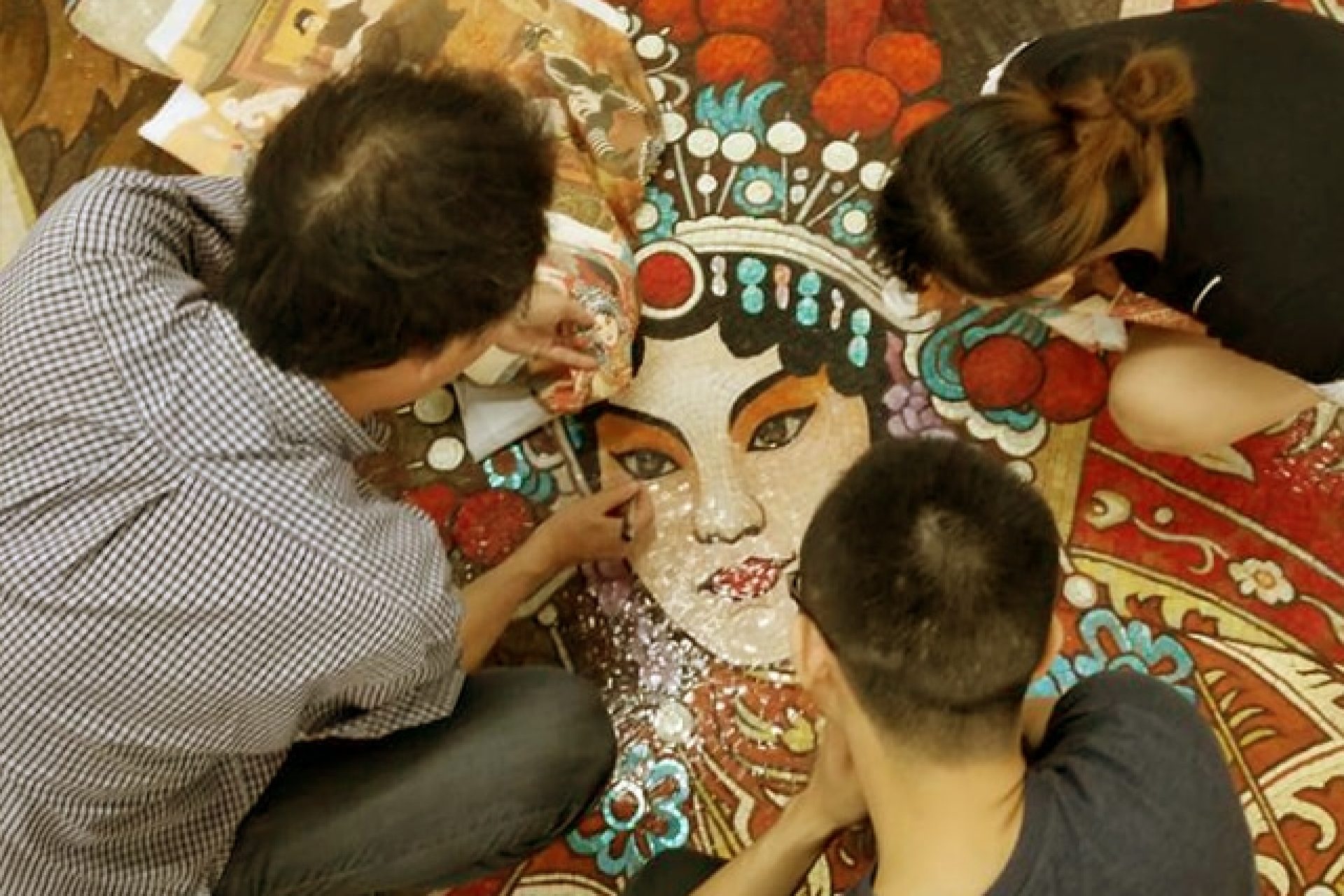 江苏大剧院《中国戏剧·百花争妍》制作图 (1)