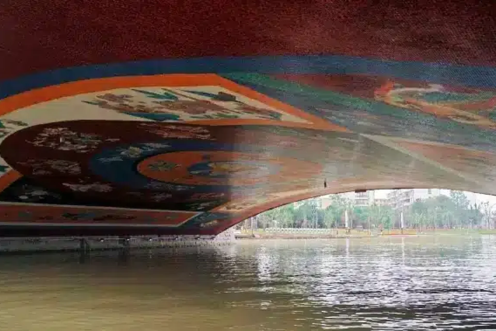 湖南常德桥梁艺术美化项目·七里桥-实景图 (3)