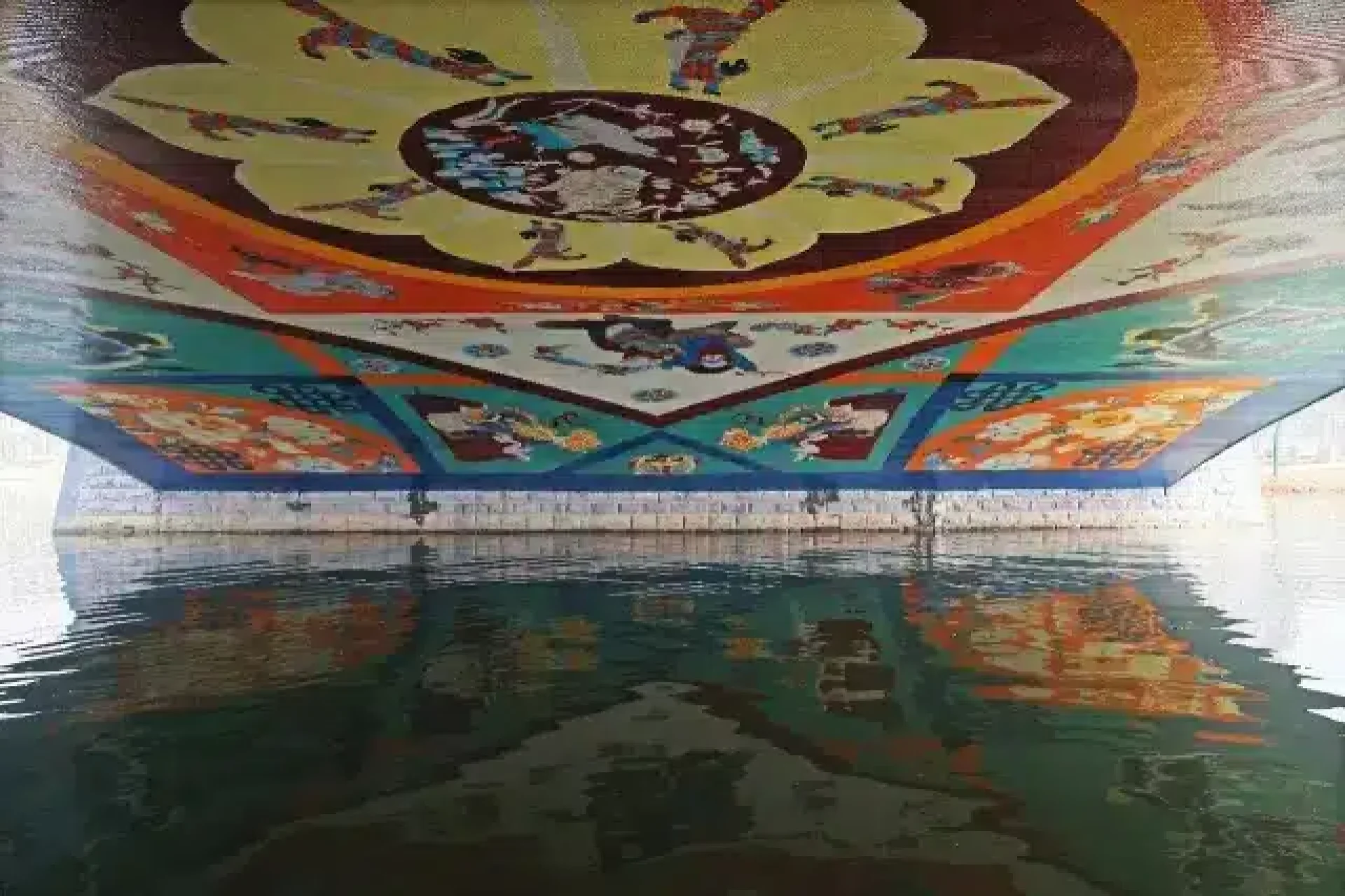 湖南常德桥梁艺术美化项目·七里桥-实景图 (4)