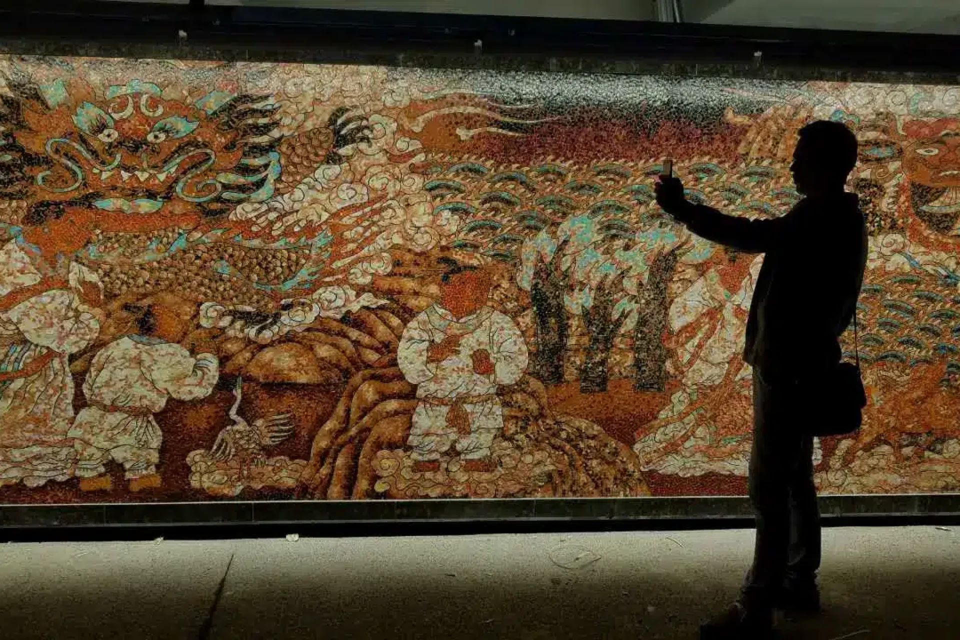 湖南常德桥梁艺术美化项目·长胜桥-实景图 (4)