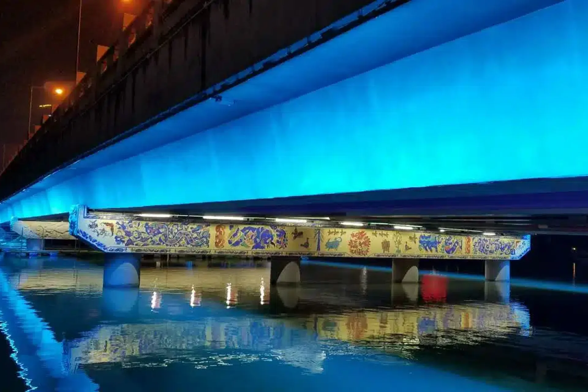 湖南常德桥梁艺术美化项目·长胜桥-实景图 (5)