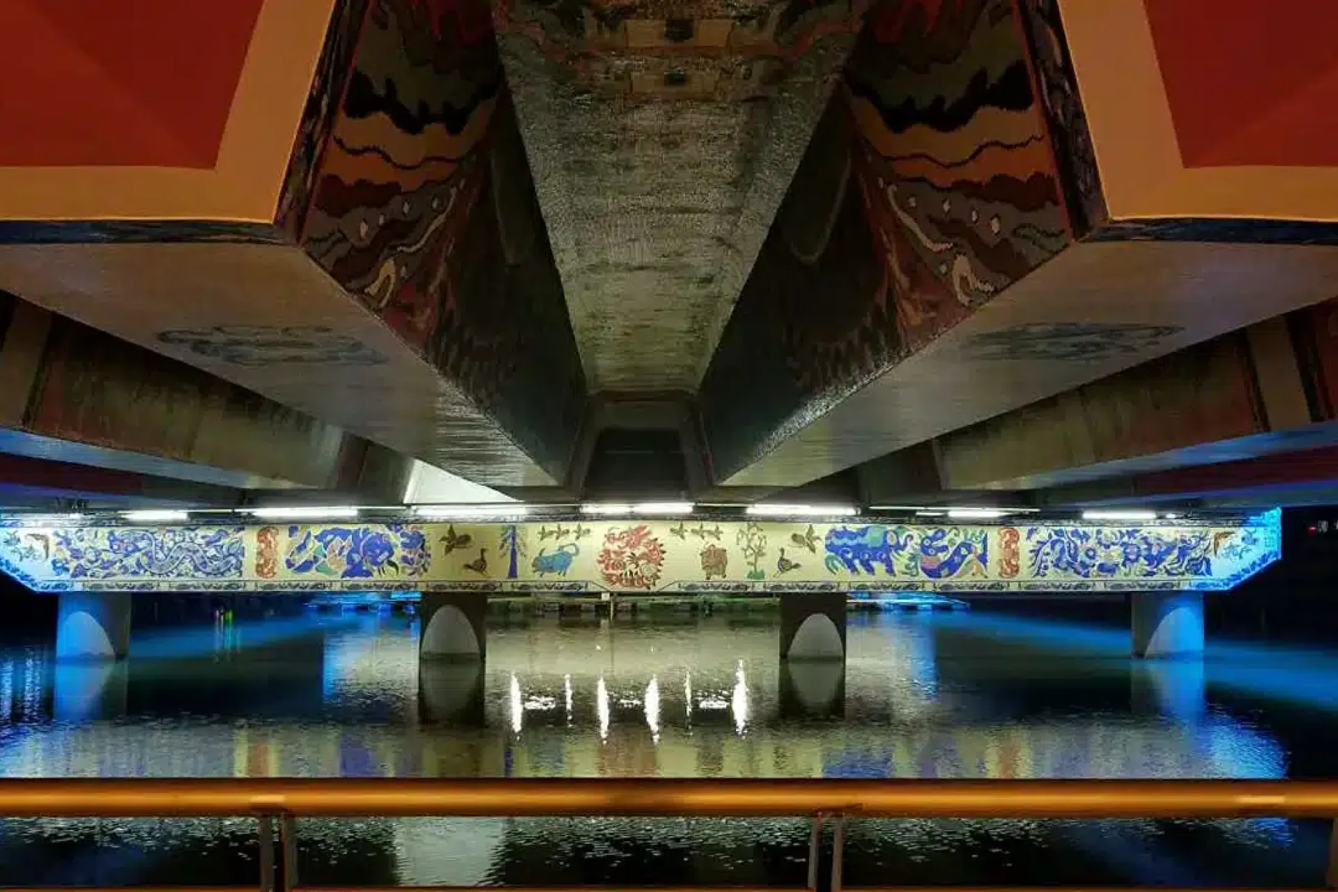 湖南常德桥梁艺术美化项目·长胜桥-实景图 (6)